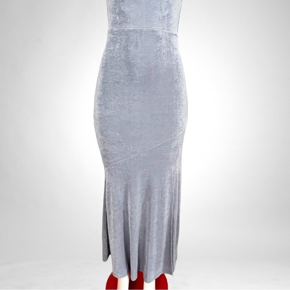 NEW Hello Molly New Dusk Maxi Dress Blue SZ 6 - Picture 8 of 13